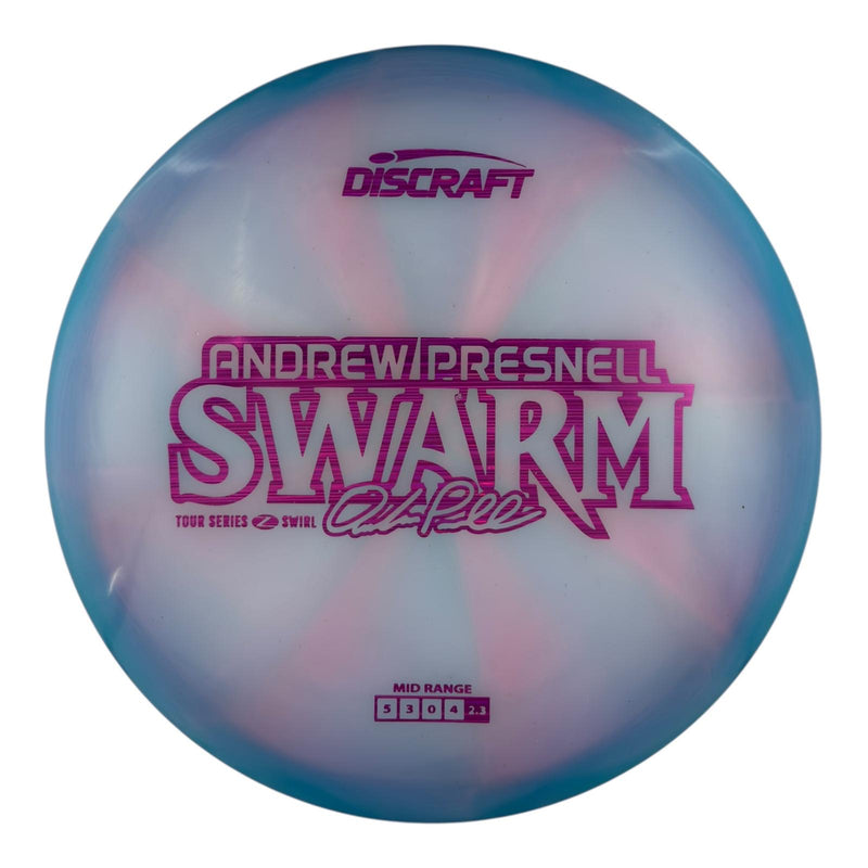 Discraft Swarm - Z Swirl Plastic -  Andrew Presnell 2025 Tour Series