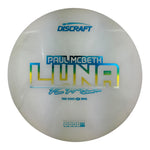 Discraft Luna - Z Swirl Plastic - Paul McBeth 2025 Tour Series