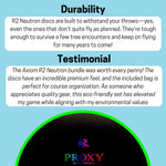 DGW Starter Bag Axiom R2 Neutron Premium Plastic Starter Set