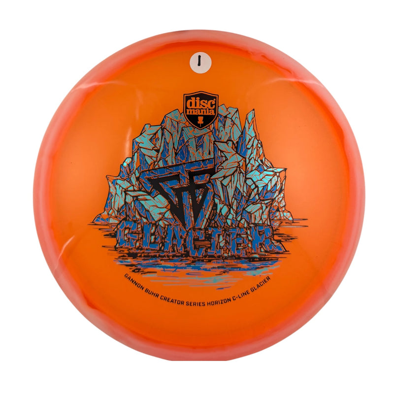 Discmania Glacier - C Line Horizon Plastic - Gannon Buhr Creator Series