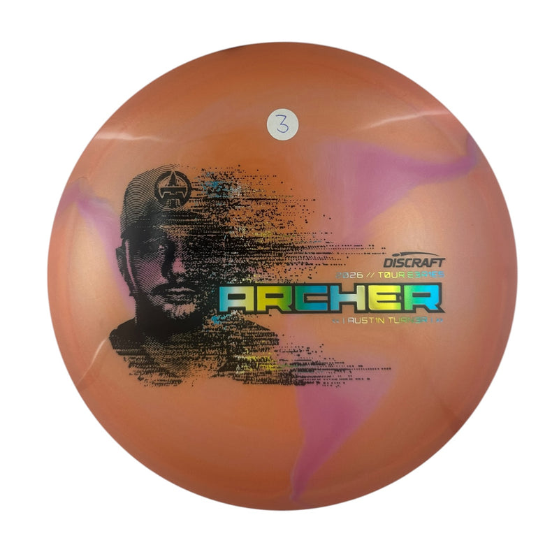 Discraft Archer - Special Blend Plastic - Austin Turner 2026 Tour Series