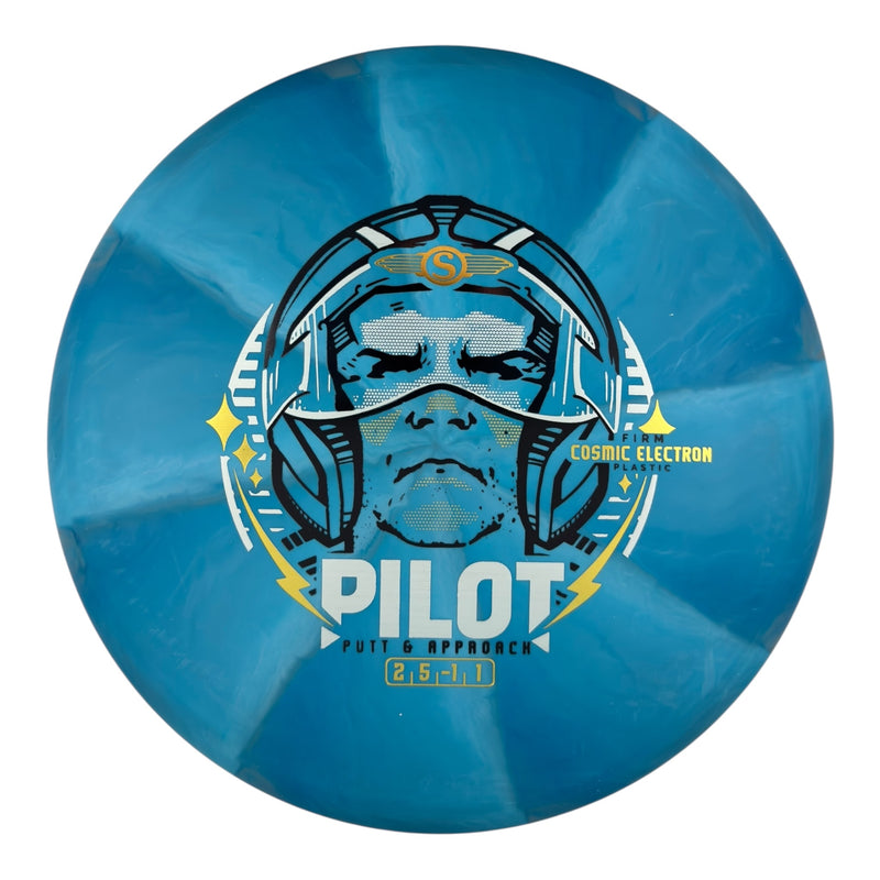 Streamline Pilot - Cosmic Electron Firm Plastic