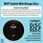 DGW Starter Bag MVP R2 Neutron Premium Plastic Starter Set