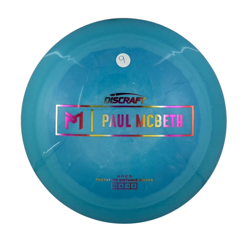 Discraft Ares - Paul McBeth ESP Plastic - Prototype