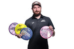 Discraft Buzzz - Z Swirl Plastic - Chris Dickerson 2025 Tour Series