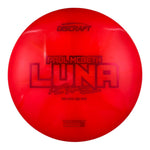 Discraft Luna - Z Swirl Plastic - Paul McBeth 2025 Tour Series