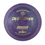 Innova Destroyer - Swirled Star Plastic - Ohn Scoggins Signature