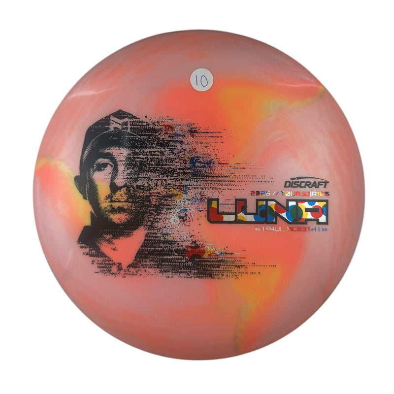 Discraft Luna - Special Blend Plastic - Paul McBeth 2026 Tour Series