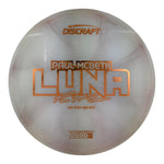 Discraft Luna - Z Swirl Plastic - Paul McBeth 2025 Tour Series
