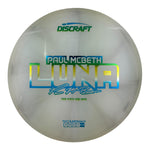 Discraft Luna - Z Swirl Plastic - Paul McBeth 2025 Tour Series