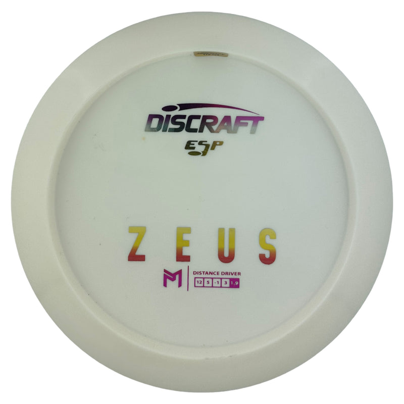 Discraft Zeus - ESP Blank White Bottom Stamp