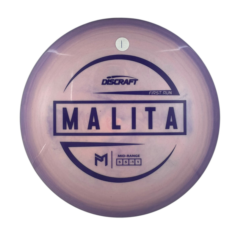 Discraft Malita - Paul McBeth ESP Plastic - First Run