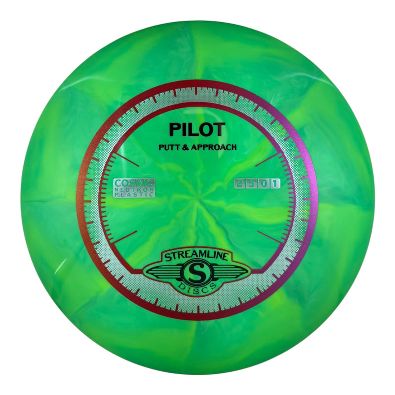 Streamline Pilot - Cosmic Neutron Plastic