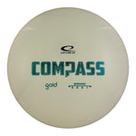 Latitude 64 Compass - Gold Plastic