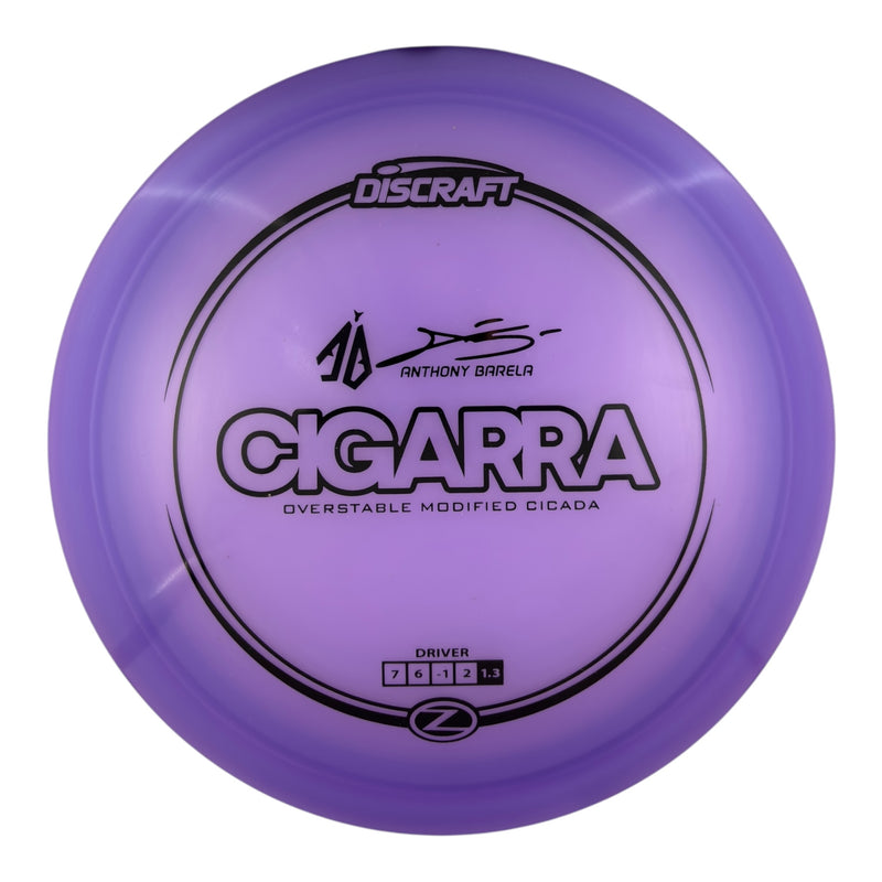 Discraft Cigarra - Z Plastic - Anthony Barela Signature