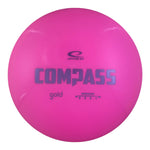 Latitude 64 Compass - Gold Plastic
