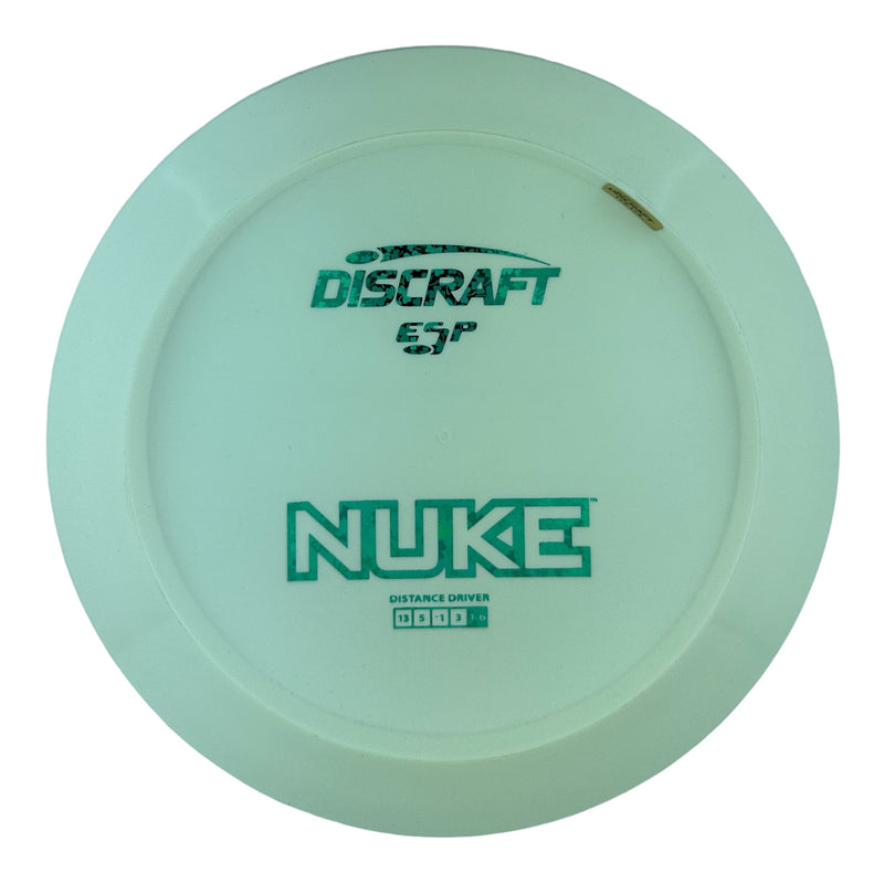 Discraft Nuke - ESP Solid White Bottom Stamp