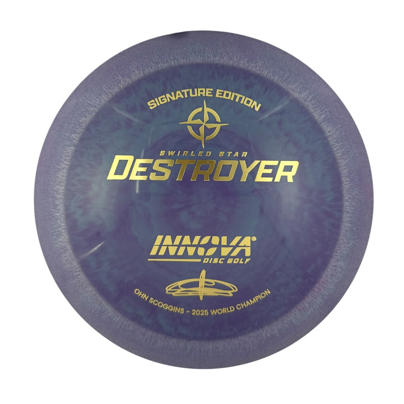 Innova Destroyer - Swirled Star Plastic - Ohn Scoggins Signature