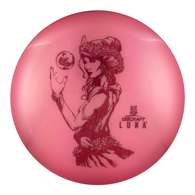 Discraft Luna - Paul McBeth Big Z Plastic