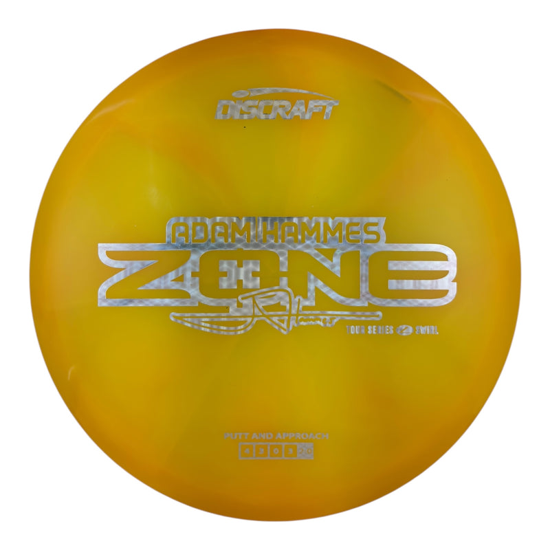 Discraft Zone -  Z Swirl Plastic - Adam Hammes 2025 Tour Series