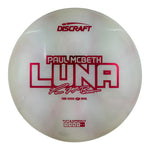 Discraft Luna - Z Swirl Plastic - Paul McBeth 2025 Tour Series