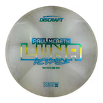 Discraft Luna - Z Swirl Plastic - Paul McBeth 2025 Tour Series