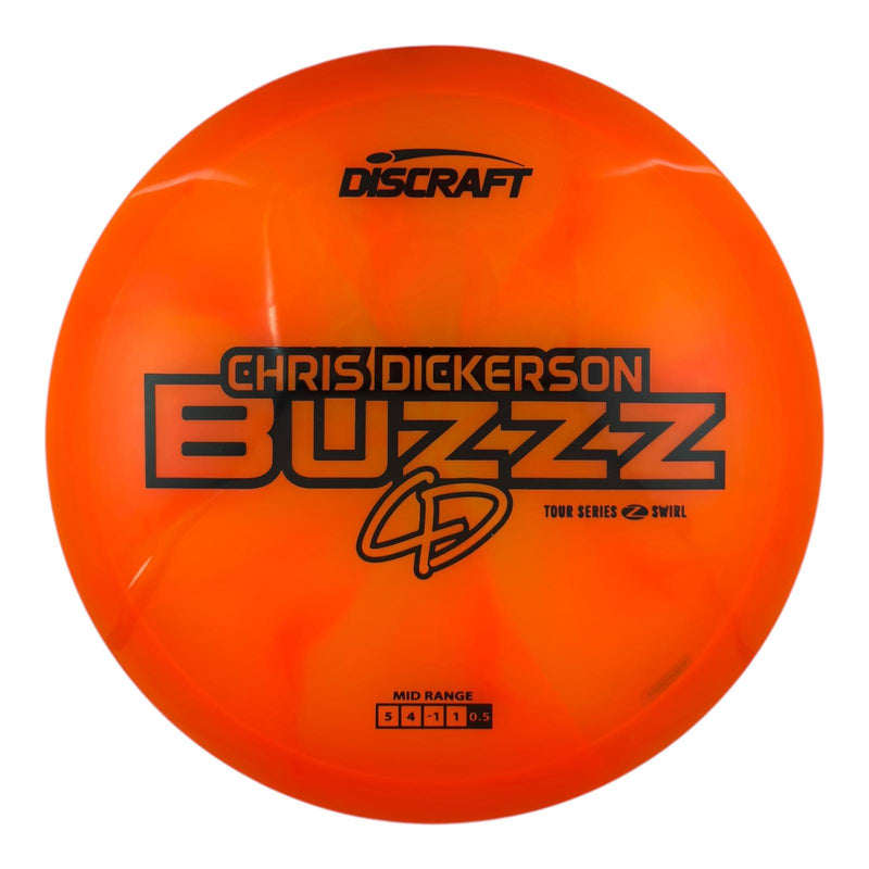 Discraft Buzzz - Z Swirl Plastic - Chris Dickerson 2025 Tour Series