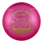 Westside Discs Warship - VIP Glimmer Plastic
