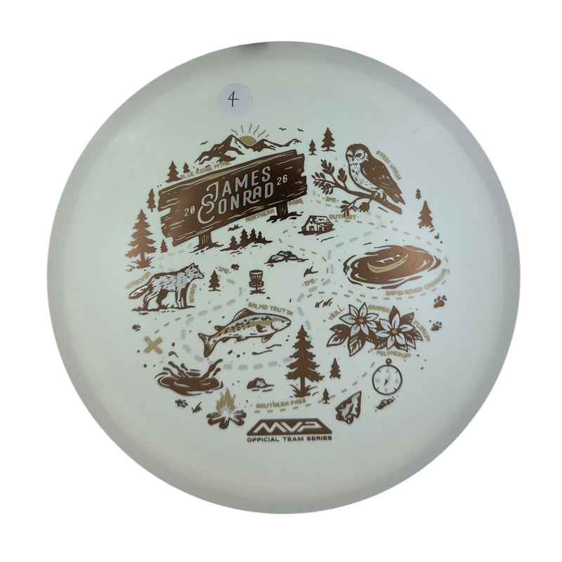 MVP Trail - Fission Plastic - James Conrad Team Series