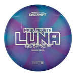 Discraft Luna - Z Swirl Plastic - Paul McBeth 2025 Tour Series