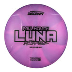 Discraft Luna - Z Swirl Plastic - Paul McBeth 2025 Tour Series