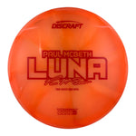 Discraft Luna - Z Swirl Plastic - Paul McBeth 2025 Tour Series