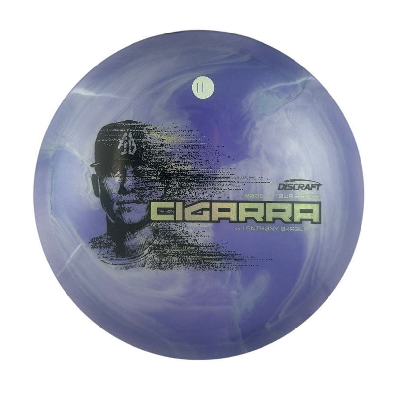 Discraft Cigarra - Special Blend Plastic - Anthony Barela 2026 Tour Series