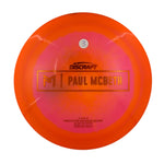 Discraft Ares - Paul McBeth ESP Plastic - Prototype