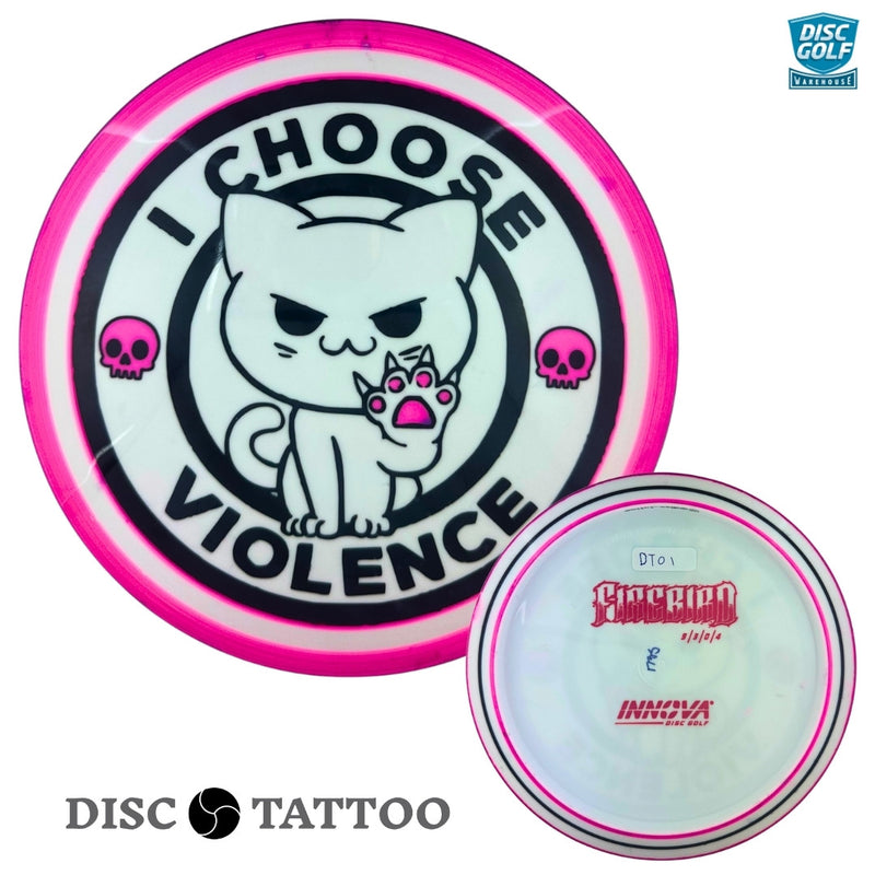 Disc Tattoo Custom Dye