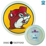 Disc Tattoo Custom Dye