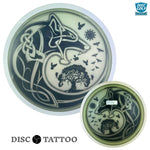 Disc Tattoo Custom Dye