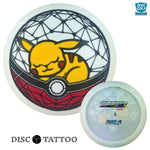 Disc Tattoo Custom Dye