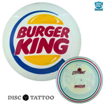 Disc Tattoo Custom Dye