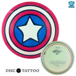 Disc Tattoo Custom Dye
