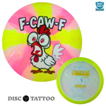Disc Tattoo Custom Dye