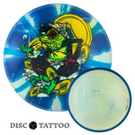 Disc Tattoo Custom Dye