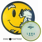 Disc Tattoo Custom Dye