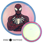 Disc Tattoo Custom Dye