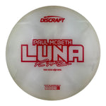 Discraft Luna - Z Swirl Plastic - Paul McBeth 2025 Tour Series