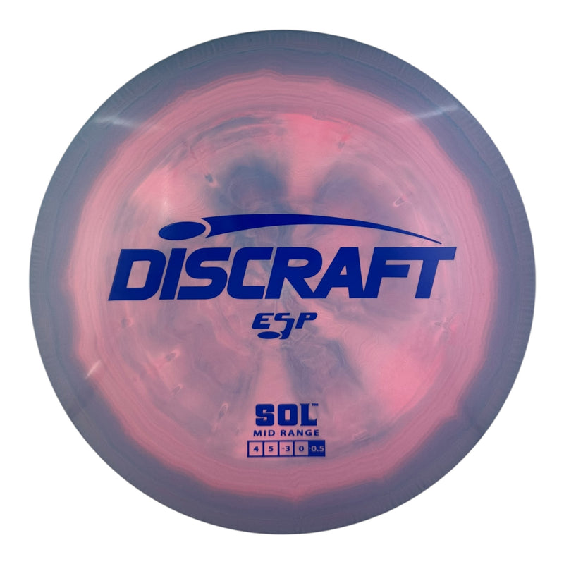 Discraft Sol - ESP Plastic