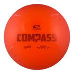 Latitude 64 Compass - Gold Plastic