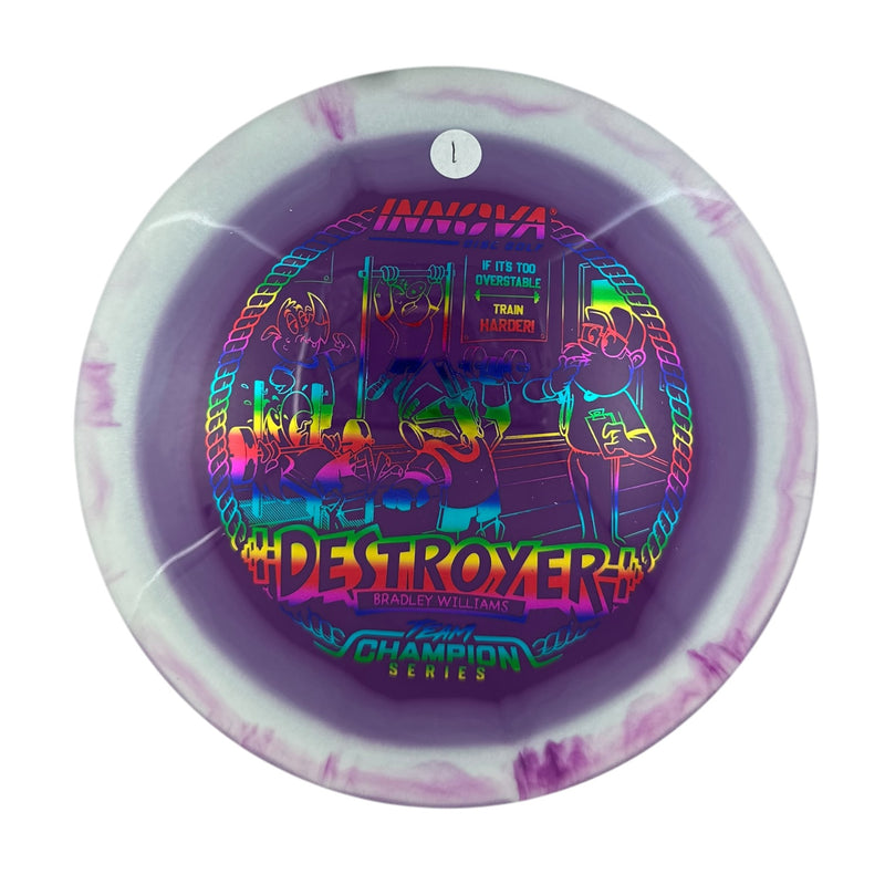 Innova "Baby" Destroyer - Halo Star Plastic - Bradley Williams 2026 Tour Series