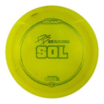 Discraft Sol - Z Plastic - Paige Pierce Signature