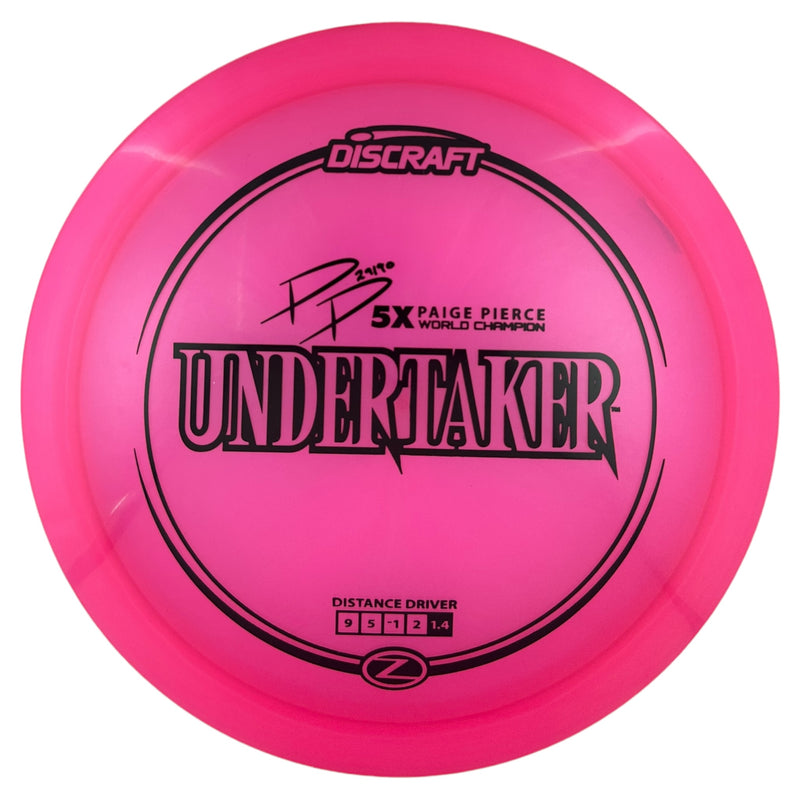 Discraft Undertaker - Z Paige Pierce Signature